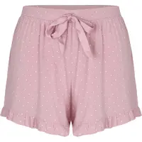 Hunkemoller Pyjamabroek oudroze / wit