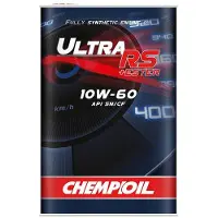 Chempioil Motorolie Ultra RS+ Ester 10W60 4L