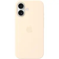 Apple Cover Silicone Magsafe Iphone 17 - Vanilla