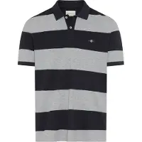 Gant Shirt marine / grijs gemêleerd