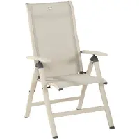 Hartman Tuinstoel Alice Comfort Recliner Sand Frame Beige Textylene