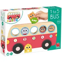 Jumbo - Goula - 1 to 5 Bus - Educatief Spel