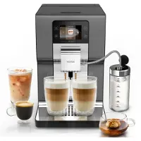 Krups Ea879n Intuition Hot & Cold - Volautomatische Espressomachine Zwart