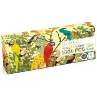 Djeco Peaceful birds - puzzel van 1000 stukjes - Panorama