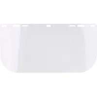 Portwest PC Visor Flat Clear (PK 5) PF35