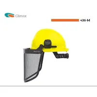 Climax 436-M mesh visor incl ylw helm