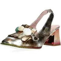 LAURA VITA HICMIMO 15 Slingbacks | Maat 40 Dames Brons