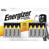 Energizer - Power Alkaline Battery AA LR6 - 8 stuks