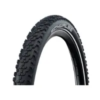 Schwalbe Buitenband Smart Sam DD/RaceGuard 29 x 2.60/ 65-622mm - zwart met reflectie