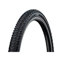 Schwalbe Marathon Mondial Pro - Folding - ADDIX - V-Guard - 27.5x2.40 - Black + Reflex