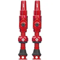 Muc Off - Tubeless Valves Big Bore Lite - Fietsventiel 35 mm, rood