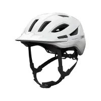 ABUS Fietshelm URBAN-I 4.0 ACE polar white L - 57-61 cm - wit - Geschikt voor gebruik op elektrische fietsen - stadsfietsen - 300 g