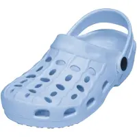 Playshoes Open schoenen lichtblauw