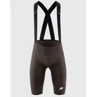 Assos - Mille GT Bib Shorts S11 - Fietsbroek S, zwart/grijs