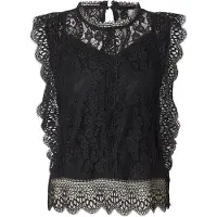 QS Blouse antraciet