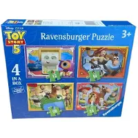 Ravensburger Toy Story 5 (4 in 1 Puzzel)