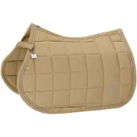 Eskadron Zadeldek Classic Sports Big Square Sparkle Veelzijdigheid Lichtgeel