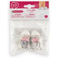 Corolle poppenaccessoire tennisschoenen bloemen 36cm - poppenkleding.