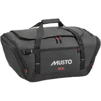 Musto sporttas reistas Duffle Bag 50L Black zwart