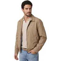 Tommy Hilfiger beige zomerjas met rits