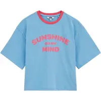 We fashion Shirt blauw / rosa