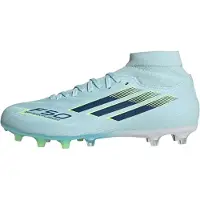Adidas Voetbalschoen 'F50 Sparkfusion League' marine / lichtblauw / appel