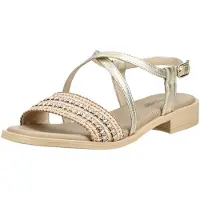 Nero Giardini Sandalen met riem sand