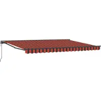 vidaXL Elektrisch Uitschuifbare Zonneluifel 4 × 3,5 m