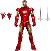 Hasbro Iron Man Marvel Legends Series Action Figure Iron Man Mark III 15 cm Action Figuur