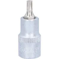 Ks Tools : Bit-steeksleutel voor RIBE-schroeven, M6, lengte 55 mm, artikelnummer 911.4512
