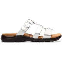 Clarks Kitly Pearl Wijdte G Slippers | Maat 5 Dames Wit