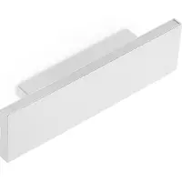 LINDBY Wandlampe , Ignazia, dimbare, Wit, Woonkamer, Metaal, Modern