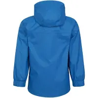 Mountain Warehouse Kinderen/Kinderen Torrent waterdichte jas met getapete naad (Kobalt)