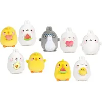 Play Molang pluche figuren, 25 cm, eerste serie, medium assortiment (12 stuks)