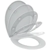 Ideal standard Eurovit - WC-zitting, softclose, wit E131801