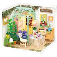 Robotime ROKR Wooden 3D Puzzle LQM01 133 Pieces 1.5h Assembly Time