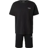 Jack & Jones Joggingpak 'JJEARCHIVE' zwart / wit