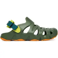 Keen - Youth's Hyperflt - Sandalen 35, olijfgroen