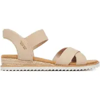 SKECHERS 114418 Desert Kiss - Golden Sandalen | Maat 39 Dames Beige
