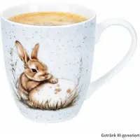 Ritzenhoff & Breker Bunny Jumbobecher 500 ml blauw uit porselein – 428629