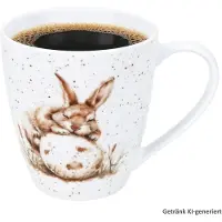Ritzenhoff & Breker Bunny Kaffeebeker 360 ml wit van porselein – 428612