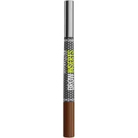 Maybelline New York Brow Inserts Wenkbrauw Multiplier - 5 Deep Brown - Micro-precisiepen - Hair-like fiber gel - 1,25ml