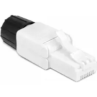 DeLOCK RJ45 stekker - Cat6 -Flexibele en vaste kern
