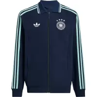 Adidas Sportjas 'DFB' marine / mintgroen / wit