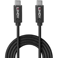 Lindy USB 3.2 Type-C kabel, 1,5 meter, 20 Gbit/s, GRS-gecertificeerd