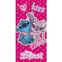 Disney - Strandlaken - Handdoek - Lilo & Stitch - Sneldrogend - 70x140cm