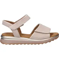 Gabor Dames Sandalen 840.1 - Beige - Maat 42,5