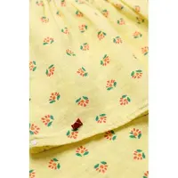 JENEST Summer Shorts Meisjes - Korte rok - Geel - Maat 110/116