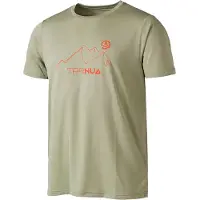 Ternua Framik T-shirt Met Korte Mouwen Groen M Man