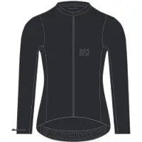 Endura AllTrack Ride damesfietsshirt met lange mouwen, zwart